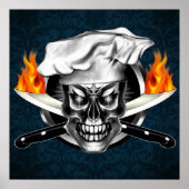 Chef Skull 3.1 Poster (Voorkant)