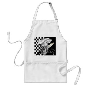 Chef Skull 3.1 Standaard Schort
