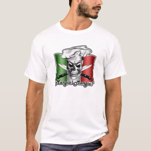 Chef Skull 3 T-shirt