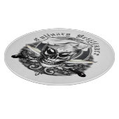 Chef Skull 4: Culinaire Brilliantie Snijplank (Hoek)