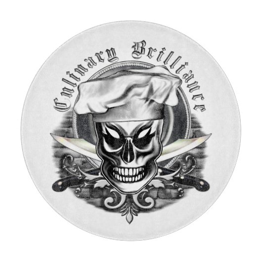 Chef Skull 4: Culinaire Brilliantie Snijplank (Voorkant)