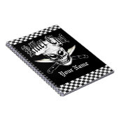 Chef Skull 4: Killer Chef Notitieboek (Rechterzijde)