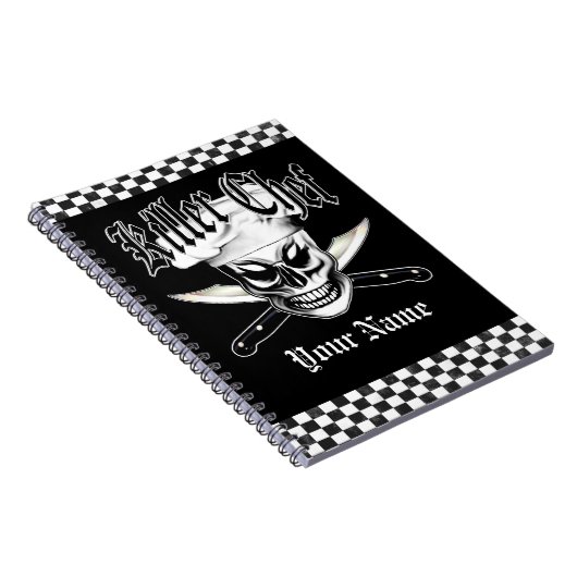 Chef Skull 4: Killer Chef Notitieboek (Rechterzijde)