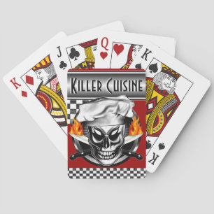 Chef Skull 4 Pokerkaarten