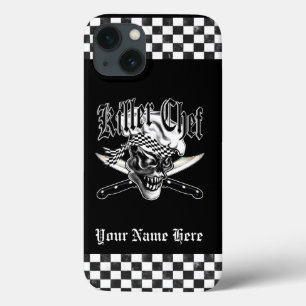 Chef Skull 5 Case-Mate iPhone Case