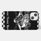 Chef Skull 5 iPhone Hoesje (Achterkant horizontaal)