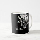 Chef Skull 5 Koffiemok (Voorkant rechts)