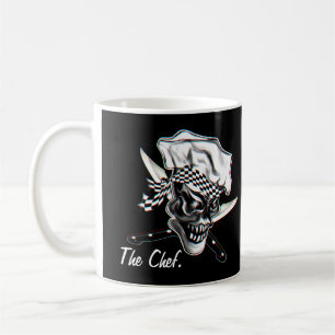 Chef Skull 5 Koffiemok