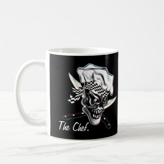 Chef Skull 5 Koffiemok (Links)