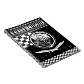 Chef Skull 5 Notitieboek (Rechterzijde)