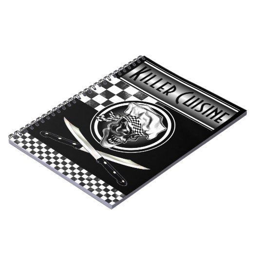 Chef Skull 5 Notitieboek (Linkerzijde)