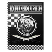 Chef Skull 5 Notitieboek (Voorkant)