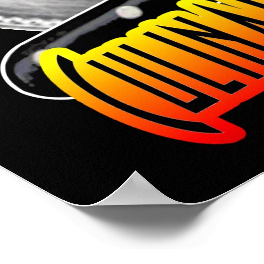 Chef Skull 5 Poster (Hoek)