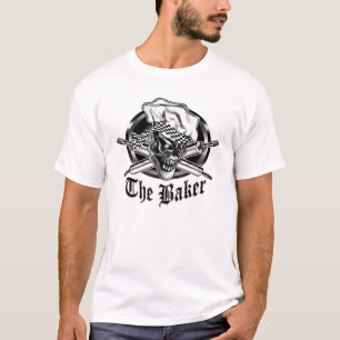 Chef Skull 5 T-shirt