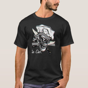 Chef Skull 5 T-shirt