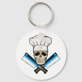 Chef_Skull_C1 Sleutelhanger (Voorkant)