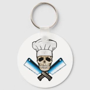 Chef_Skull_C1 Sleutelhanger