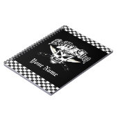 Chef Skull en Crossed Chef Knives 2 Notitieboek (Linkerzijde)