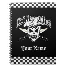 Chef Skull en Crossed Chef Knives 2