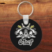 Chef Skull en Tools of the Trade Sleutelhanger (Voorkant)