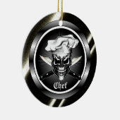 Chef Skull Ornament (Rechts)