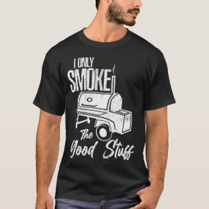 Chef Slager Kok Bbq Rook Die Koe Runderen Grappig T-shirt