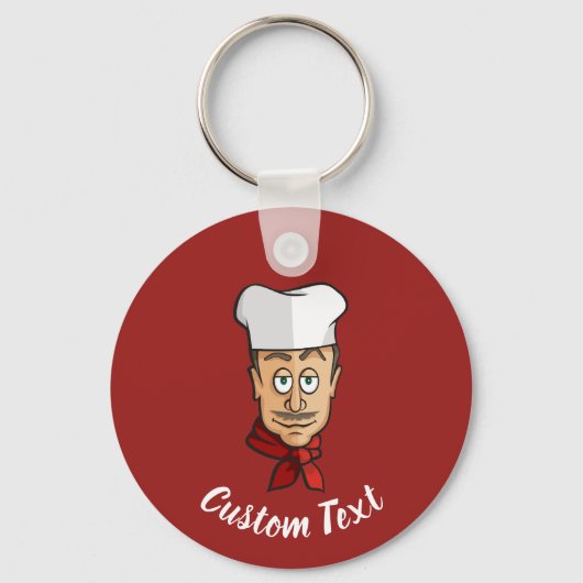 Chef Sleutelhanger (Voorkant)