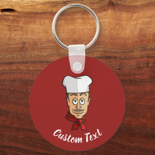 Chef Sleutelhanger (Voorkant)