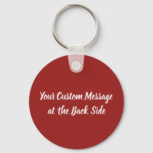 Chef Sleutelhanger (Achterkant)