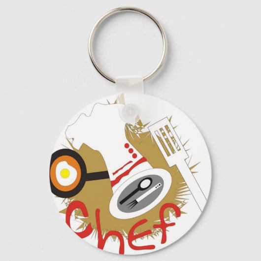 CHEF SLEUTELHANGER (Voorkant)