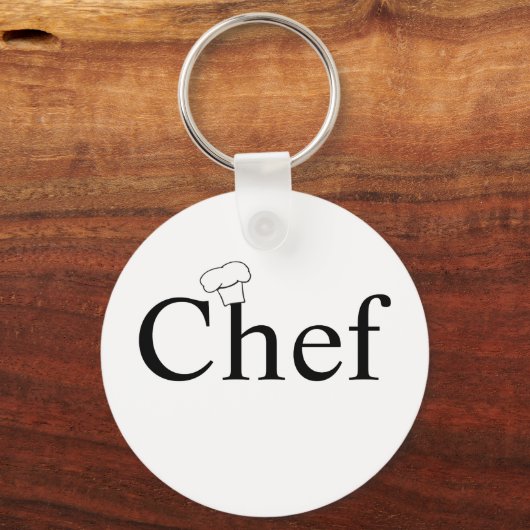 Chef Sleutelhanger (Voorkant)