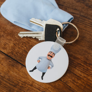 Chef-sleutelhanger Sleutelhanger