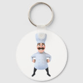 Chef-sleutelhanger Sleutelhanger (Voorkant)