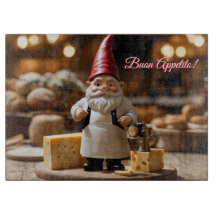 Chef snijplank, Buon Appetito!