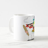 Chef Stack Koffiemok (Voorkant links)