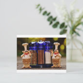 Chef Stand Briefkaart (Staand voorkant)