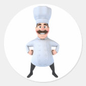Chef Stickers (Voorkant)