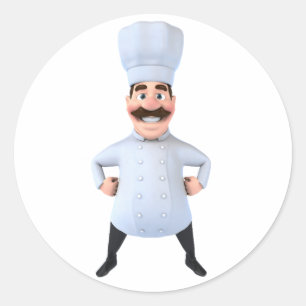 Chef Stickers
