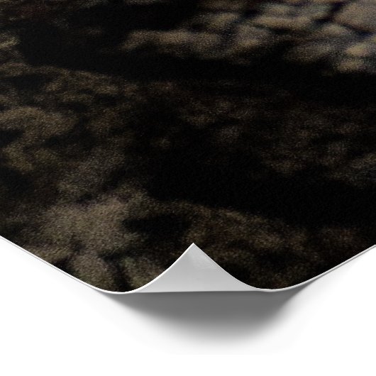 Chef - Stove - The Yule log Poster (Hoek)