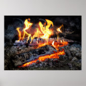 Chef - Stove - The Yule log Poster (Voorkant)