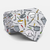 Chef-Stropdas gereedschap Stropdas (Opgerold)