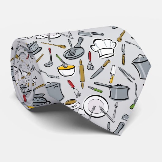 Chef-Stropdas gereedschap Stropdas (Opgerold)