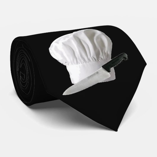 Chef-Stropdas Stropdas (Opgerold)