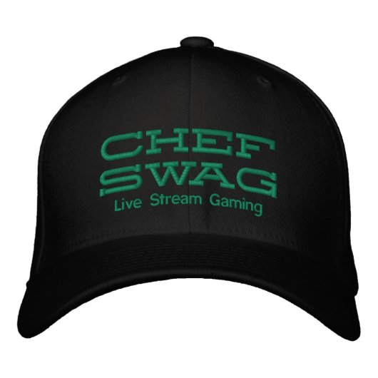 Chef Swag Live Stream Pet (Voorkant)