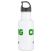 Chef Swag Water Fles (Achterkant)