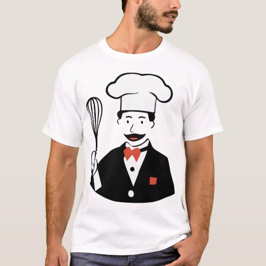 Chef T-Shirt (Voorkant)