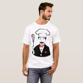 Chef T-Shirt (Voorkant volledig)