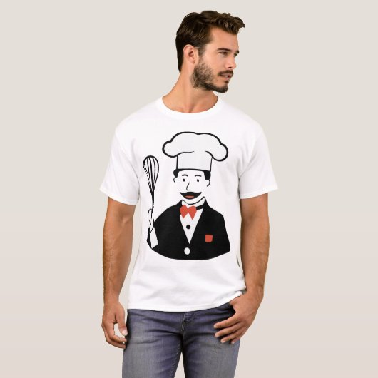 Chef T-Shirt (Voorkant volledig)