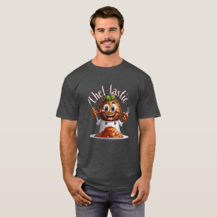 Chef-tastische gehaktbal magie t-shirt