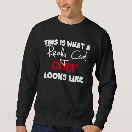 Chef Tee Shirt (Voorkant)
